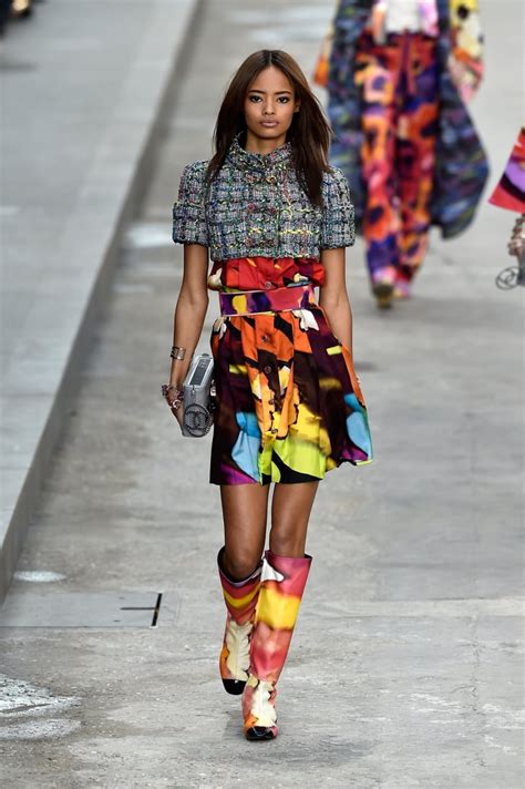 chanel spring ready to wear 2015|chanel runway spring 2015.